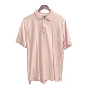 NWOT. Nordstrom Men’s Pink Cotton Polo